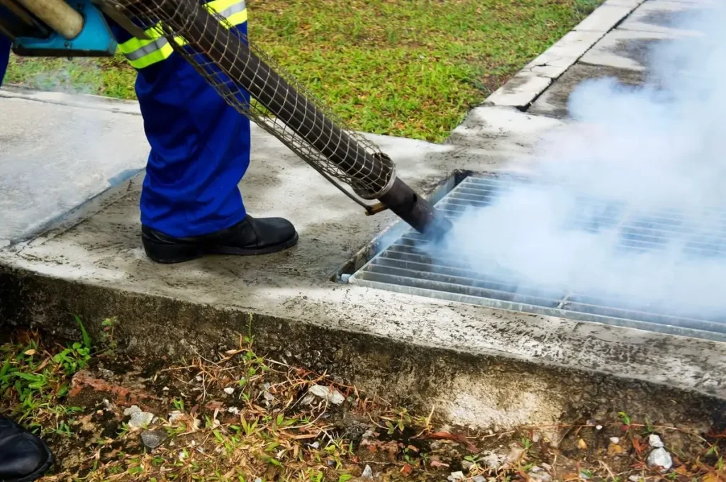 Controle de mosquitos em condomínios