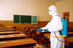 Dedetização em escolas